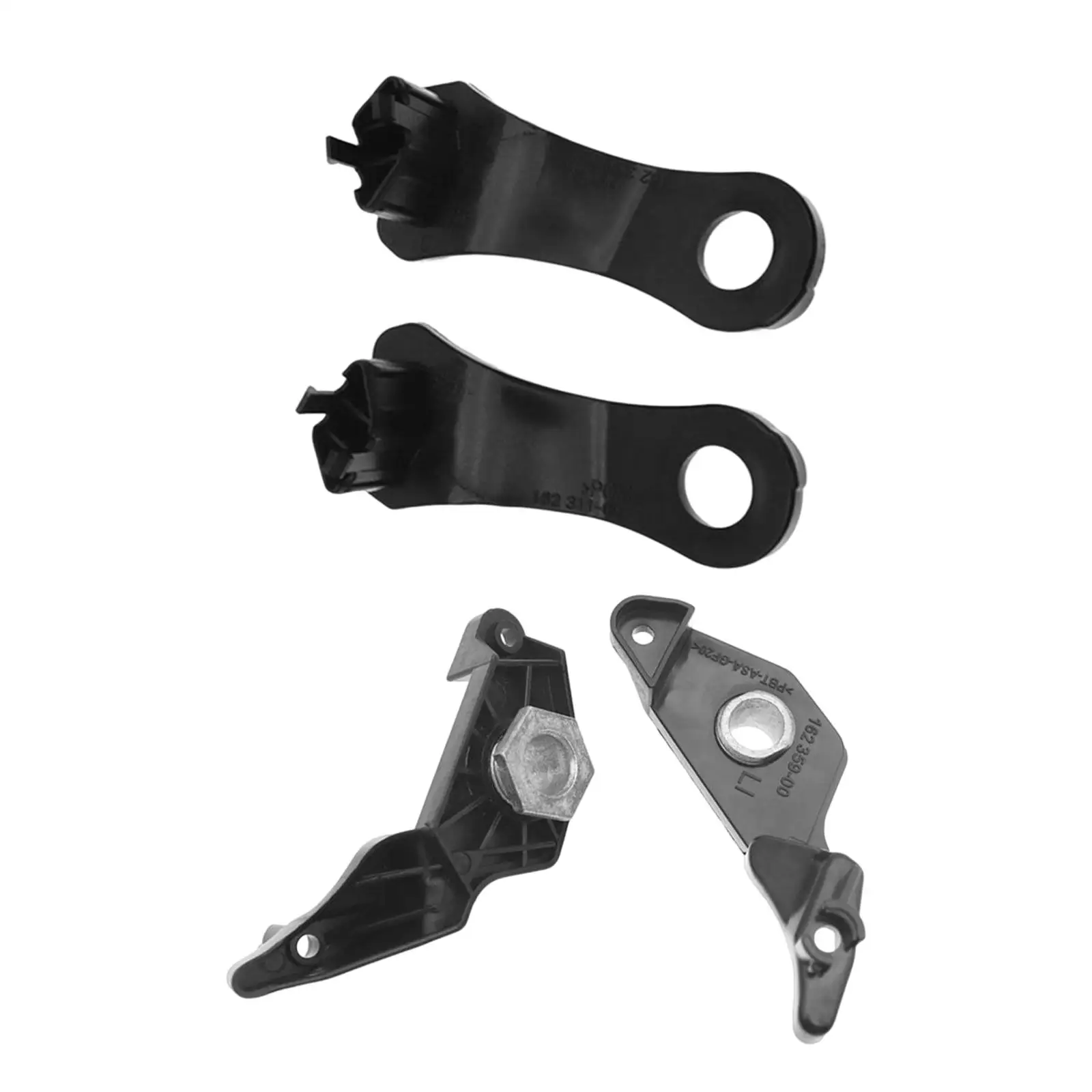 4 Pieces Front Headlight Headlamp Repair Kit Bracket Clip for BMW 5 Series E60 E61