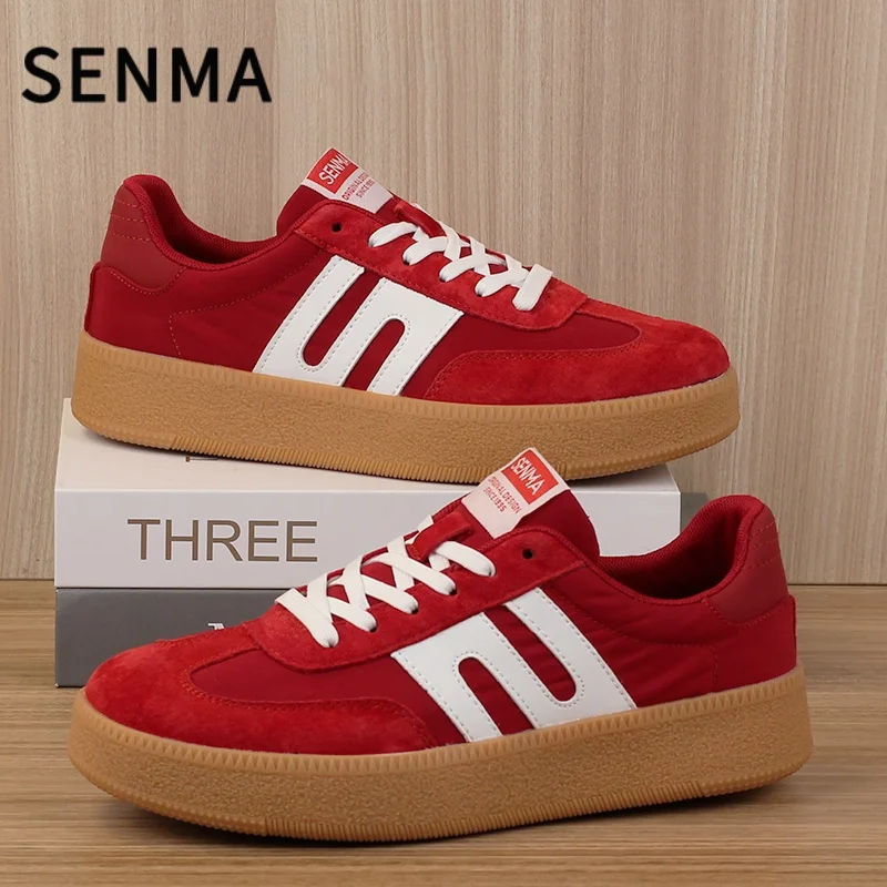 

SENMA Women's Shoes 2025 Ladies Training Shoes Woman Casual Flat Shoes Women Sneakers Tennis shoes Versatile Trainers Footwear