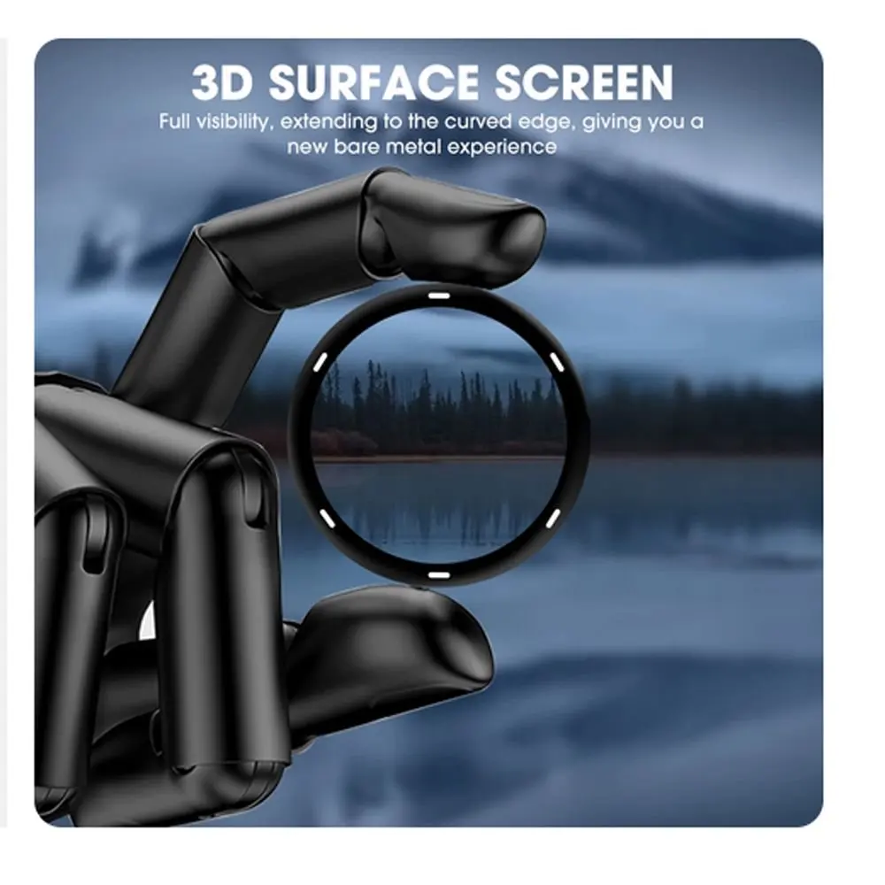 Мягкая пленка для защиты экрана 3D PMMA, полное защитное покрытие для Garmin Vivoactive 5 6 Active 5