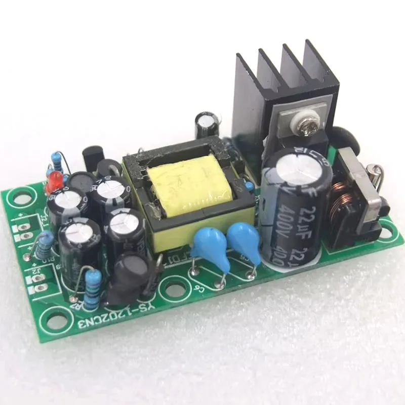 6PCS NEW Green Board 12V\5V All isolated Switching Power supply/AC-DC Module,/220V Factory Low Priced Wholesale