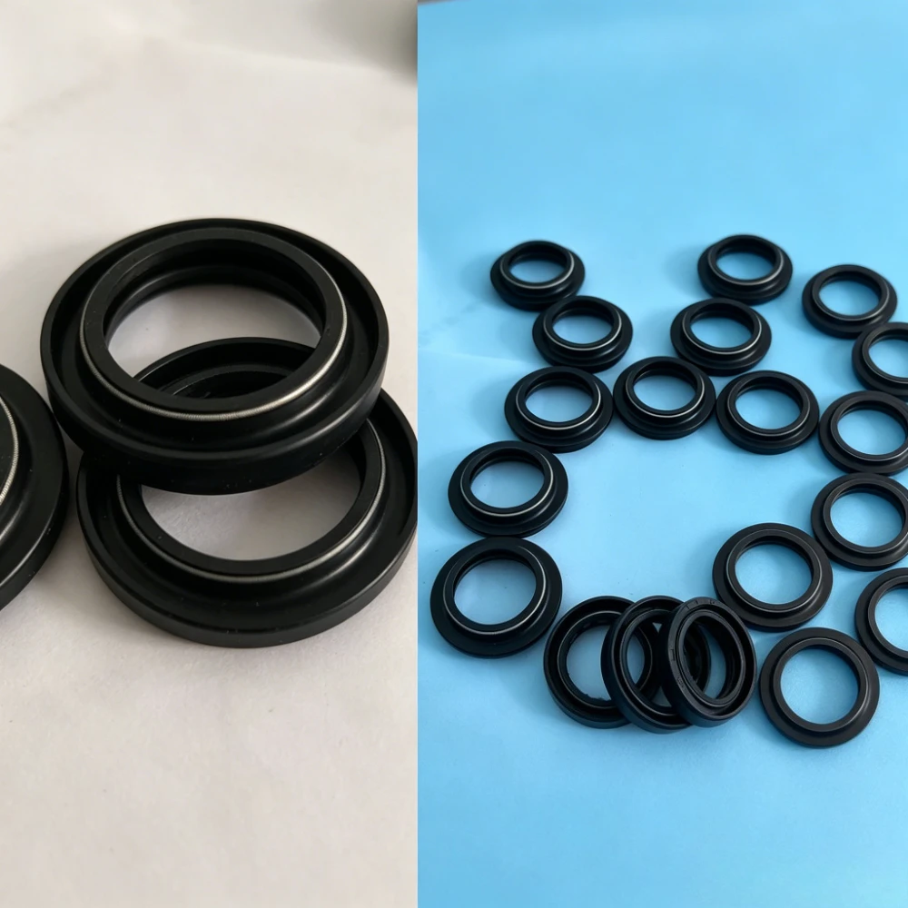 4/8/16pc 33*46 33x46x11 for Suzuki GT250 GT 250 380 RM 80 125 GN250 GS300L GS450 GSX 250 400 Front Fork Oil Seal Cover 33 46 11