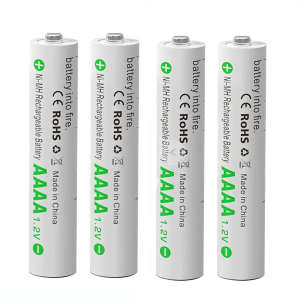 2PCS AAAA Ni-MH rechargeable battery 1.2V 300mAh aaaa battery Stylus rechargeable battery + AAAA/AAA/AA Ni-MH charger