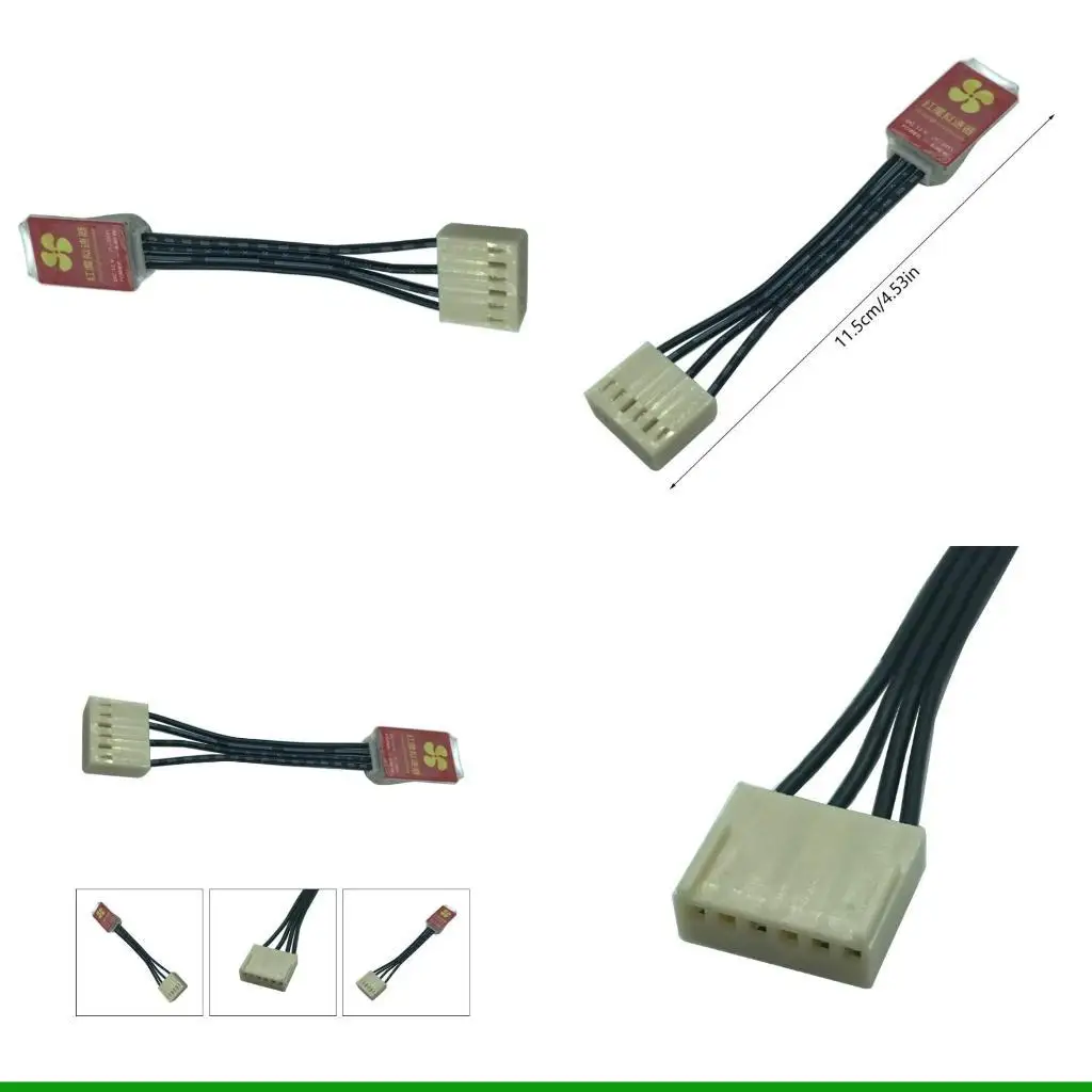 

U55C 1PC 6-Pin Plug Fan Simulators Fan Speed Controller For Whatsminer M21S M20S M20