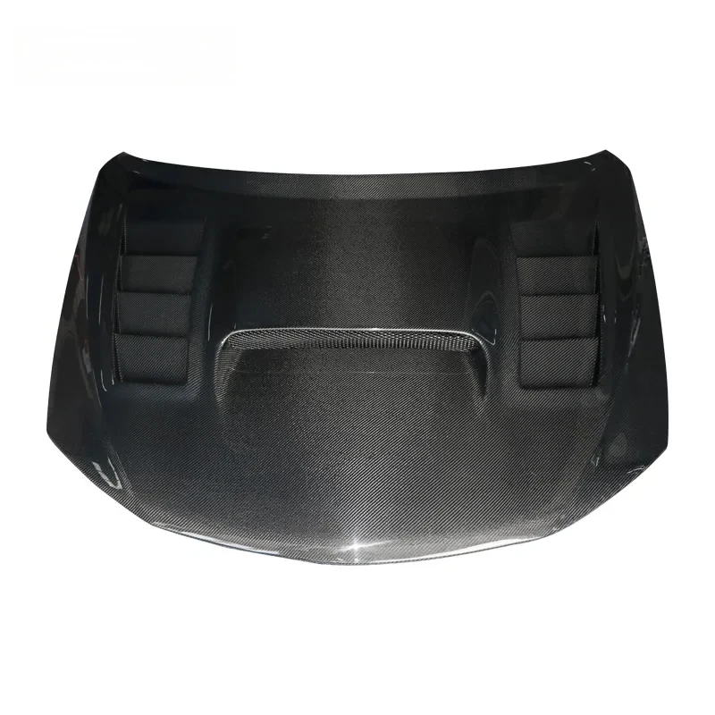 

Premium Auto Exterior Parts 2011-2014 Carbon Fiber Front Bonnet B Style Impreza X