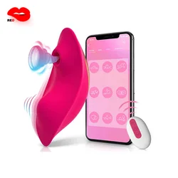 Wearing sucking suckerjumpers vibrator for women can APP remote control Clitoris sucker pussy sex toys for girls adult products