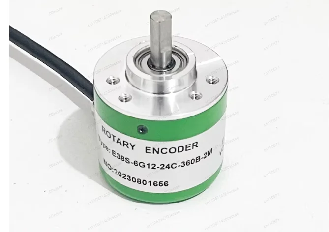 

Энкодер E38S-6G12-24C-360B-2M для упаковочной машины, пресса для плитки, фотоэлектрический поворотный энкодер 600