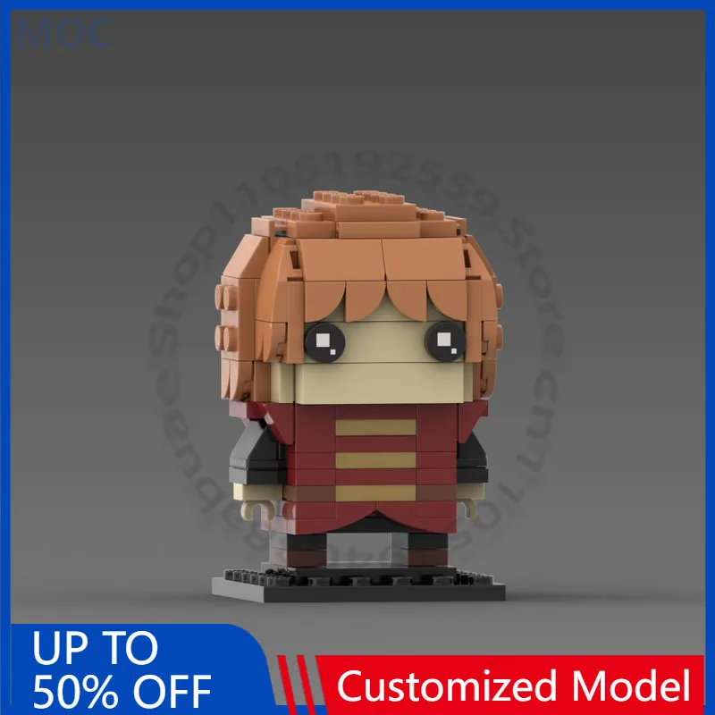 

157 деталей, популярная серия игровых персонажей, Тирон, MOC, модульный конструктор, развивающая игрушка для детей, популярный подарок для самостоятельной сборки, праздничный набор