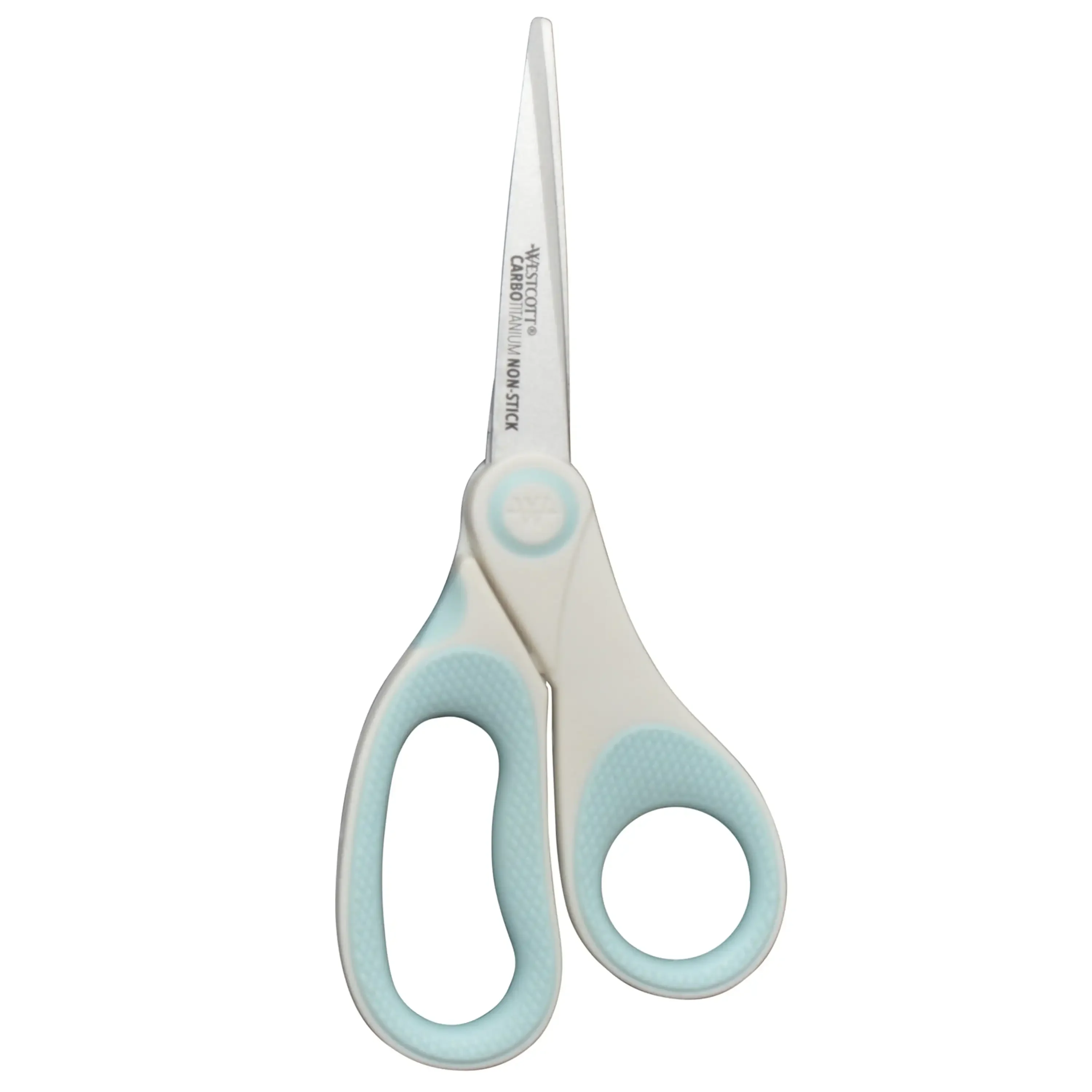 

Carbo Titanium, Non-Stick Scissors, 8", for Craft, White/Blue, 1-Count