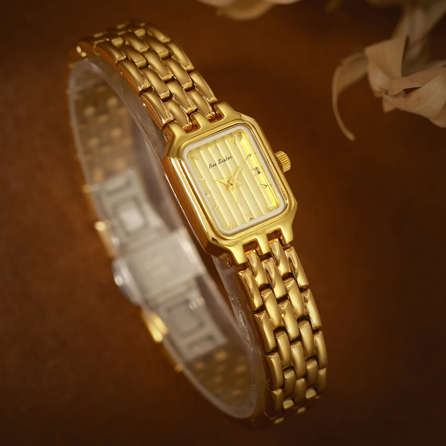 

Elegant Women'S Watch High-End Minimalist Luxury With A Retro Feel, Stainless Steel Watch, Perfect As A Birthday Gift For Women.