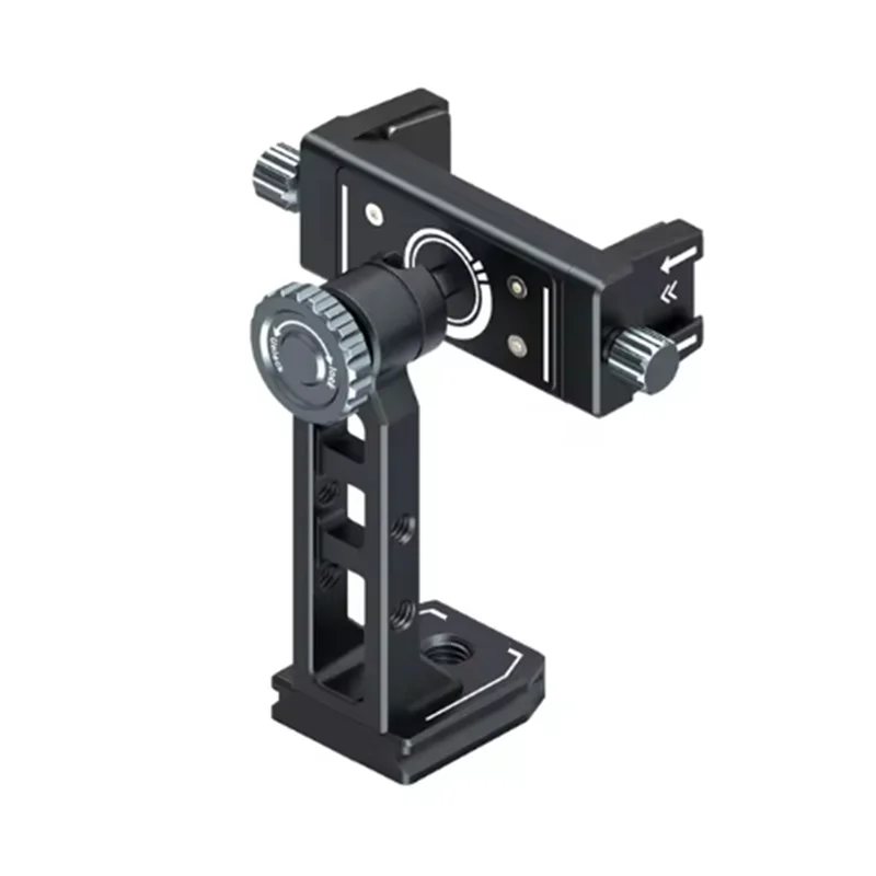 Phone Holder Clamp W Cold Shoe Arca 360 Rotatable Mount Clip For Photography Smartphone LED Microphone Magic Arm-A32R