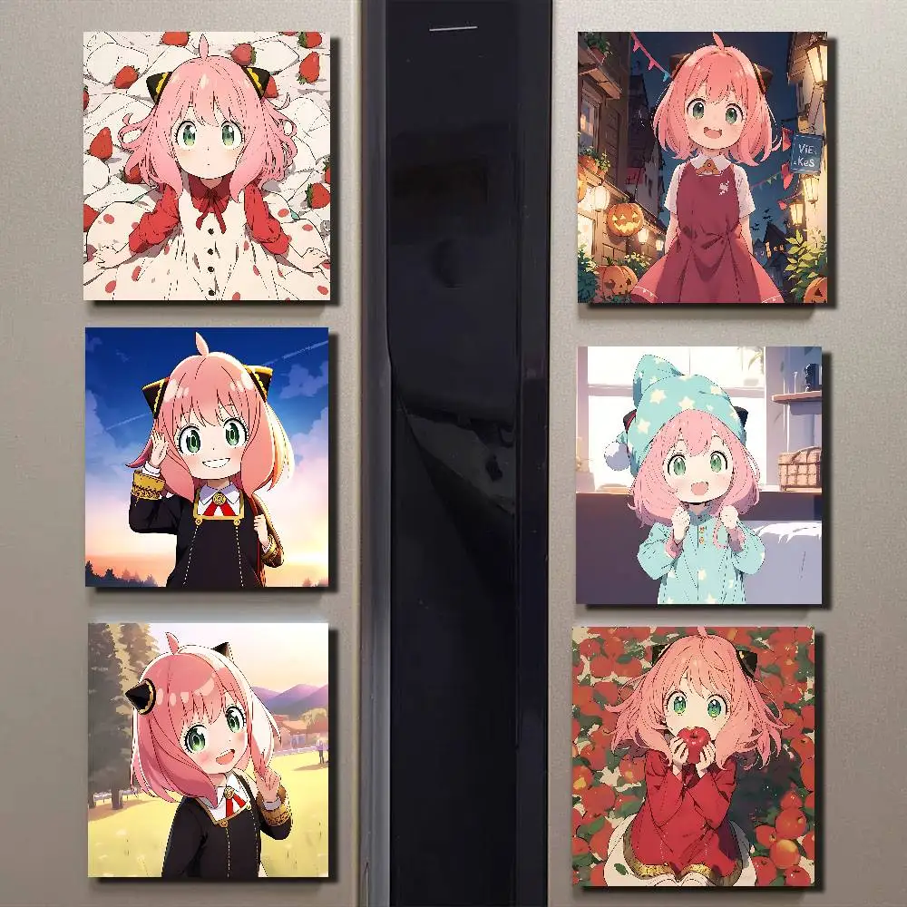 

Anime A-Anya-Forger Fridge Magnets Pattern Refrigerator Magnets Personalized Refrigerator Magnets High-end Refrigerator Magnets