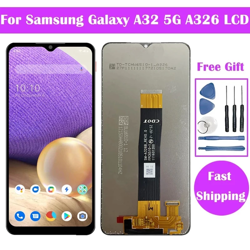 Incell For Samsung Galaxy A32 4G LCD SM-A325F SM-A325M Display Touch Screen For Samsung A32 5G Display SM-A326B