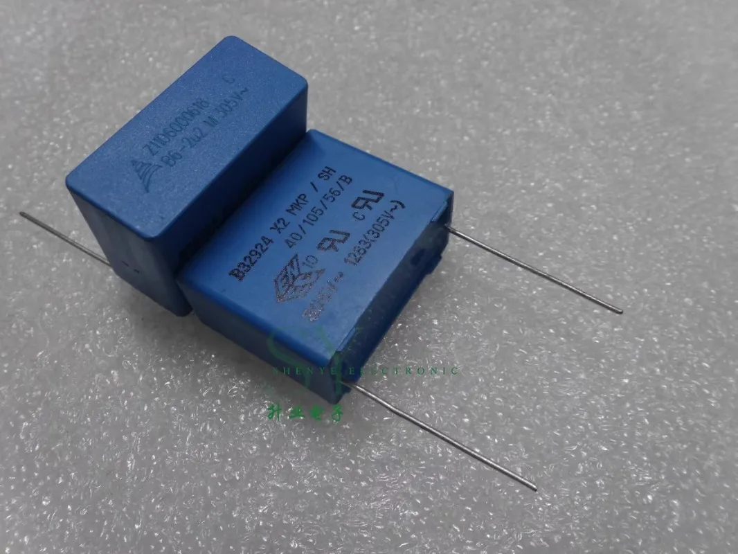 

5PCS/10PCS EPCOS 2.2uf/305vAC 2u2 225 New 28MM film capacitor B32924C3225M