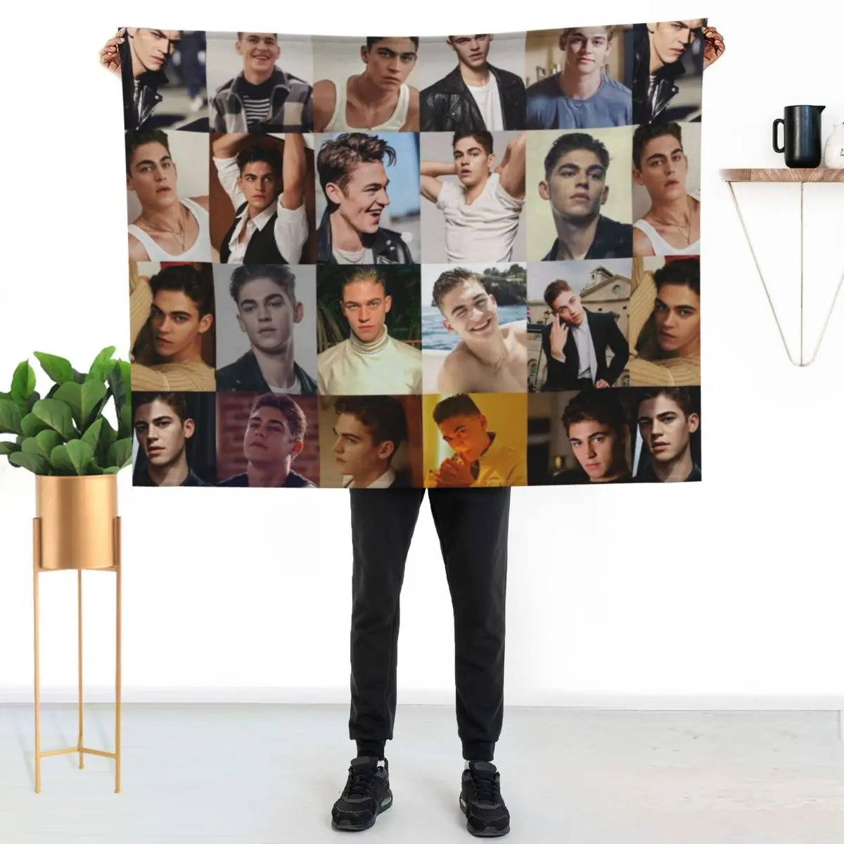 

hero fiennes tiffin Throw Blanket Soft Breathable Blanket for Night Sleeping