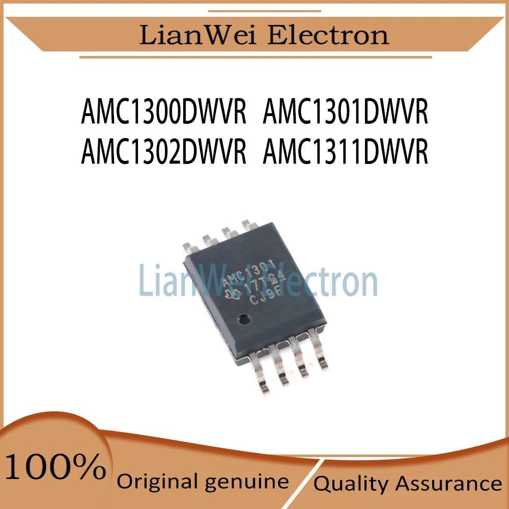 AMC1300 AMC1301 AMC1302 AMC1311 AMC1300DWVR AMC1301DWVR AMC1302DWVR AMC1311DWVR IC Chip SOP-8