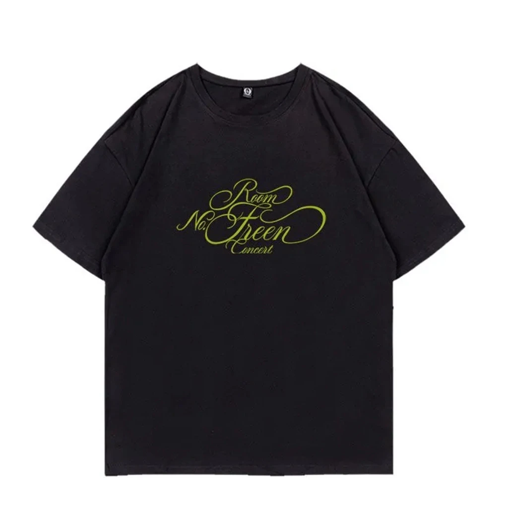 2026 Star Same T-shirt TOP PHOTO Thai Star Freen Concert TShirt Shirt Pullovers Women Korean Style summer Oversized Tshirt
