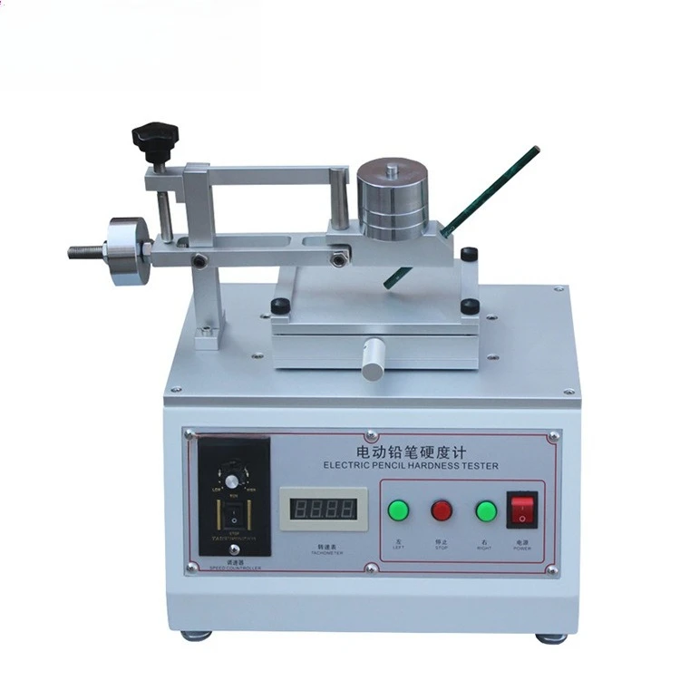 

Coating Desktop Electric Pencil Hardness Tester Coating Surface Hardness Tester