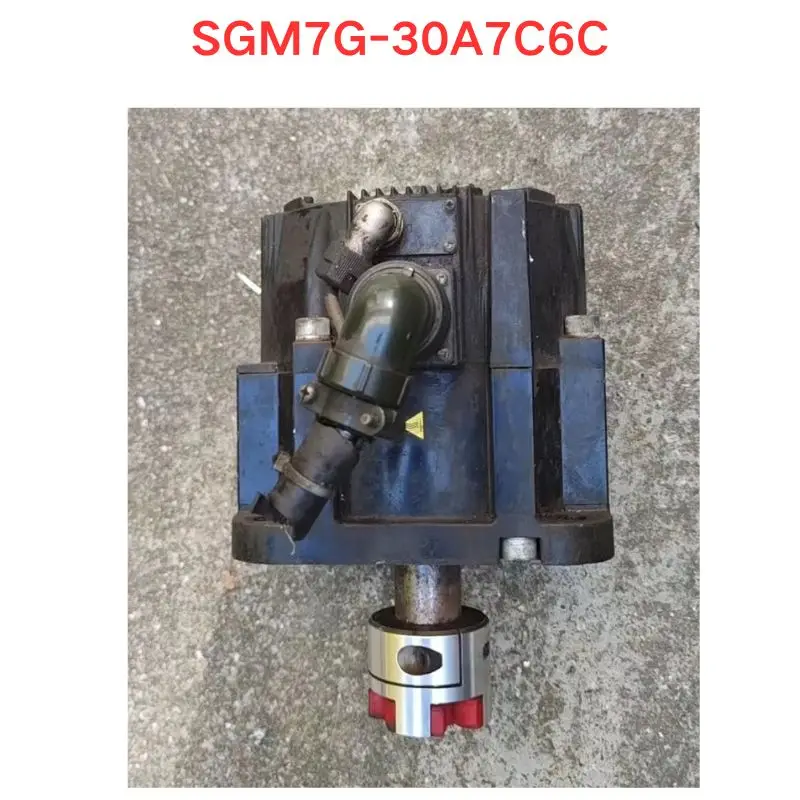 Used SGM7G-30A7C6C electrical machinery Functional test OK