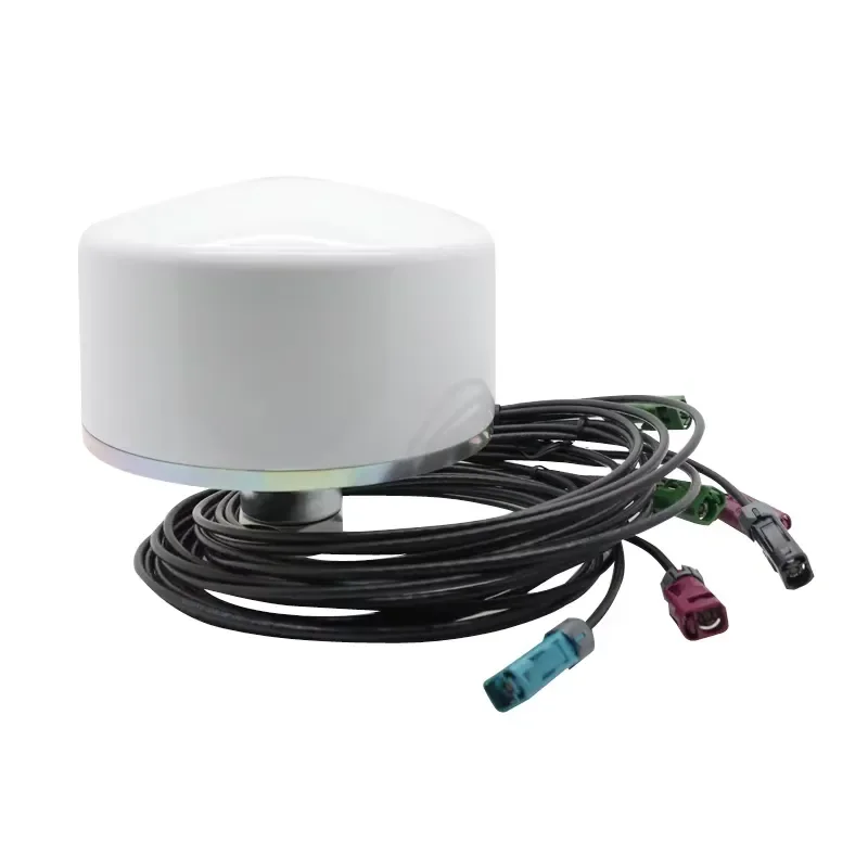 High Precision GNSS VX2 Circular Antenna for 5G V2X Autonomous Driving Vehicle Positioning System Robust Signal Reception V2X