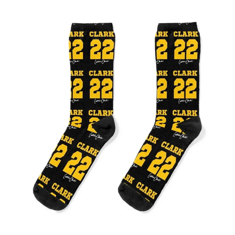 

Caitlin Clark Socks hiphop christmas stocking Mens Socks Women's