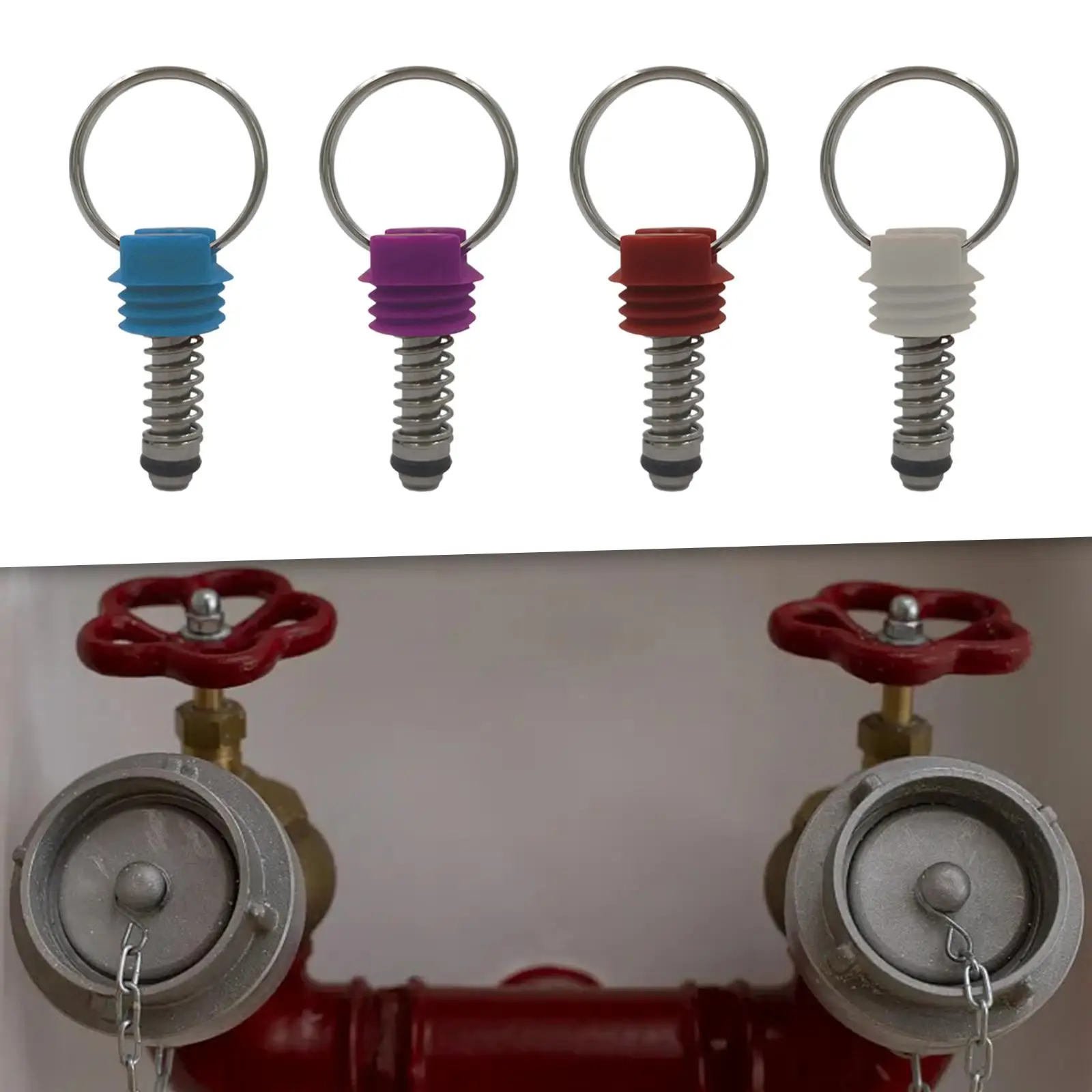 Pressure Relief Valve Easy to Install Reusable Wine Making Tool Multipurpose Wine Barrels Practical Bar for Home Brewing Parts