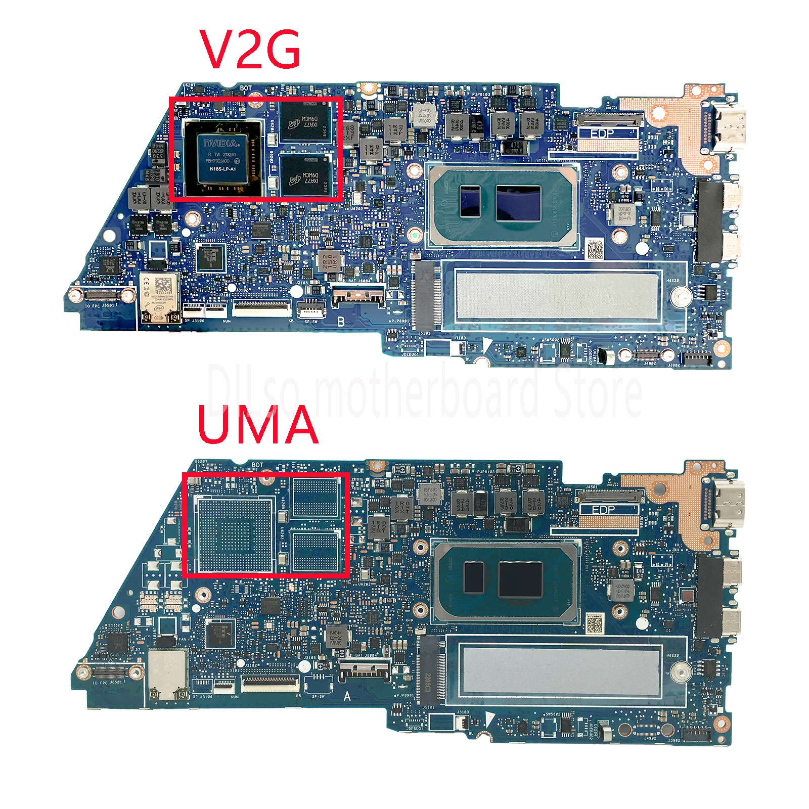 Imagem -02 - Kefu-placa-mãe Portátil para Asus Mainboard para Asus Ux435e Ux435ea Ux435eal Bx435e Rx435e Ux435eg i7 11ª Geração 8gb 16gb de Ram