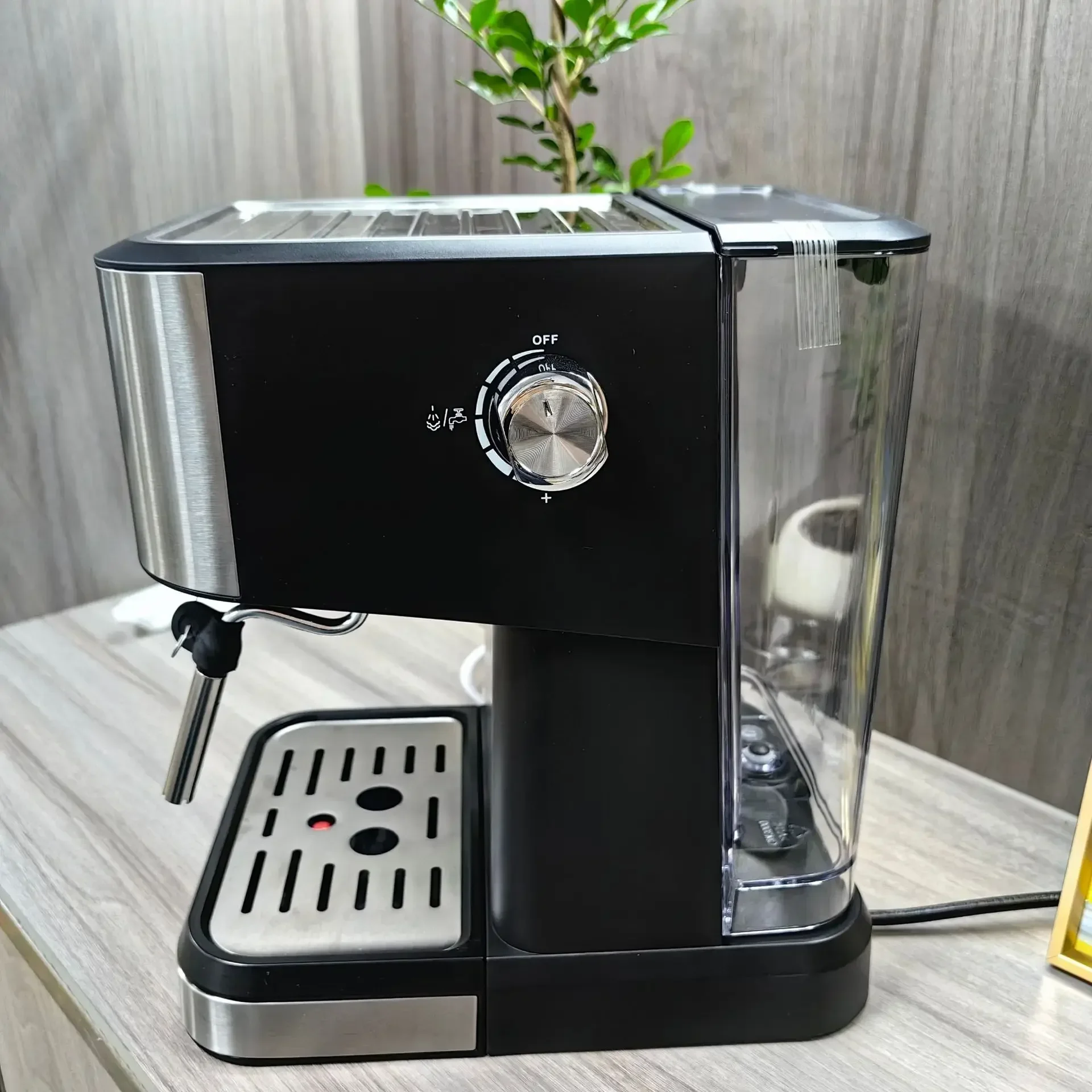 Coffee Machine Italian Semi-automatic Coffee Machine Concentrated High-pressure Extraction Milk Frother Coffee Machine