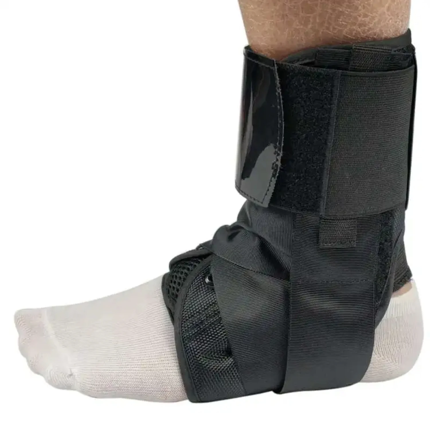 New Enhanced Ultimate Comfortable Durable Adjustable Bandage Straps Ankle Braces Maximum Sports Safety Protection During Physica