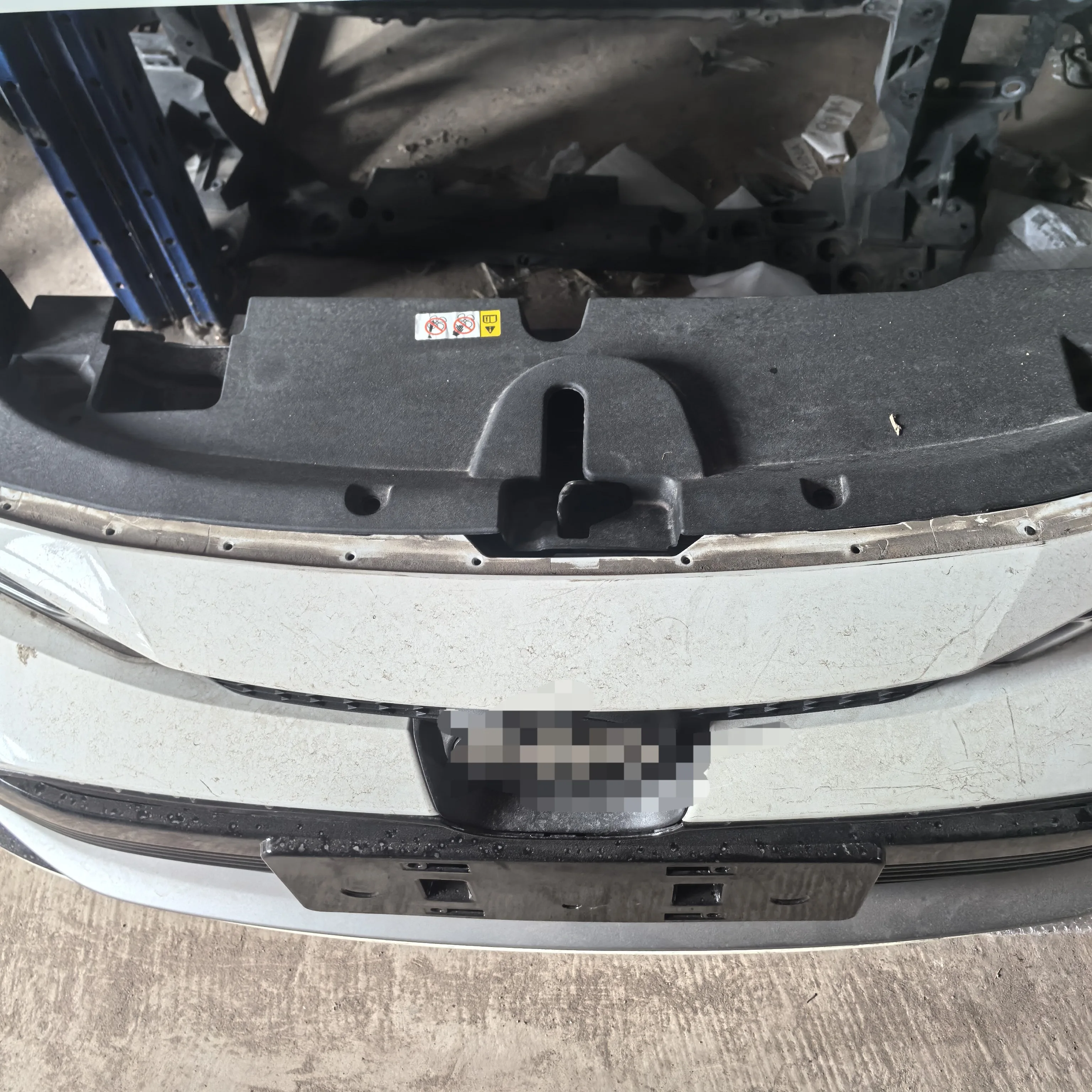 Fenghua for Levin Front Radiator Grille Body Kit Bumper Assembly Plastic Material 1 Year Warranty Quantity Discounts