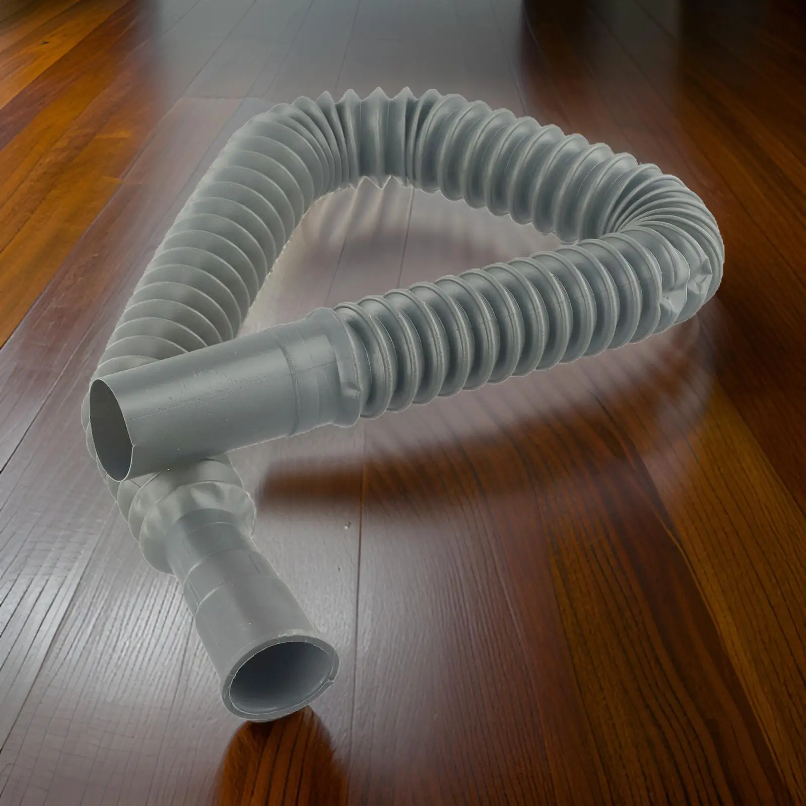 Tubo de drenaje de PVC, accesorios para lavabo, manguera Flexible de drenaje para baño, repuesto para el hogar, cocina, alta calidad