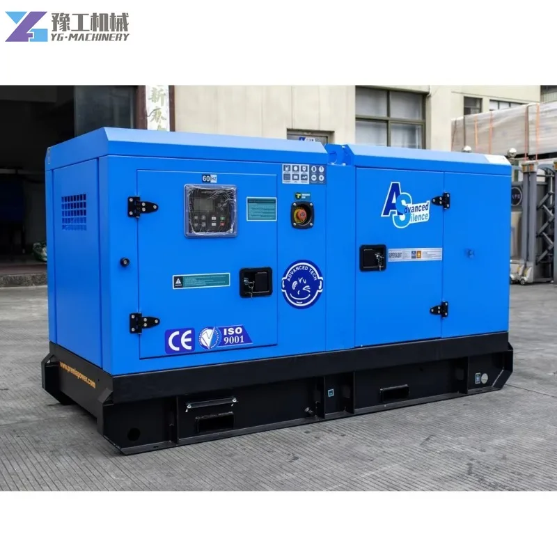 Hot Sell 3 Phase Generator Sets 100% Super Silent Generator 20kVA Silent Box Diesel Generator Sets Machine for Saudi Arabia