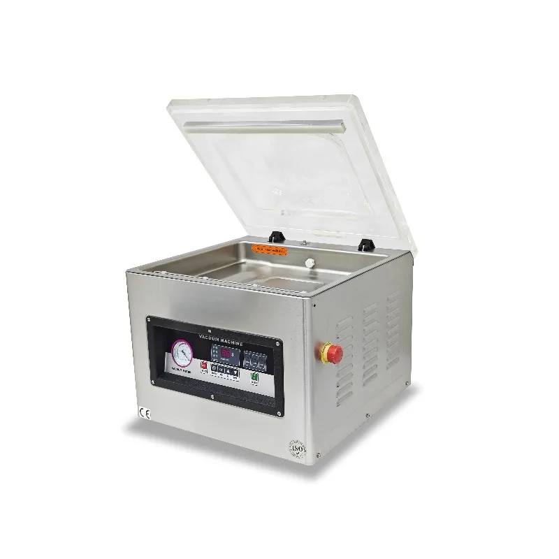 DZ400/ZT Efficient Semi Automatic Stainless Steel Packaging Automatic Packaging Machine Vacuum Packing Machines for Food
