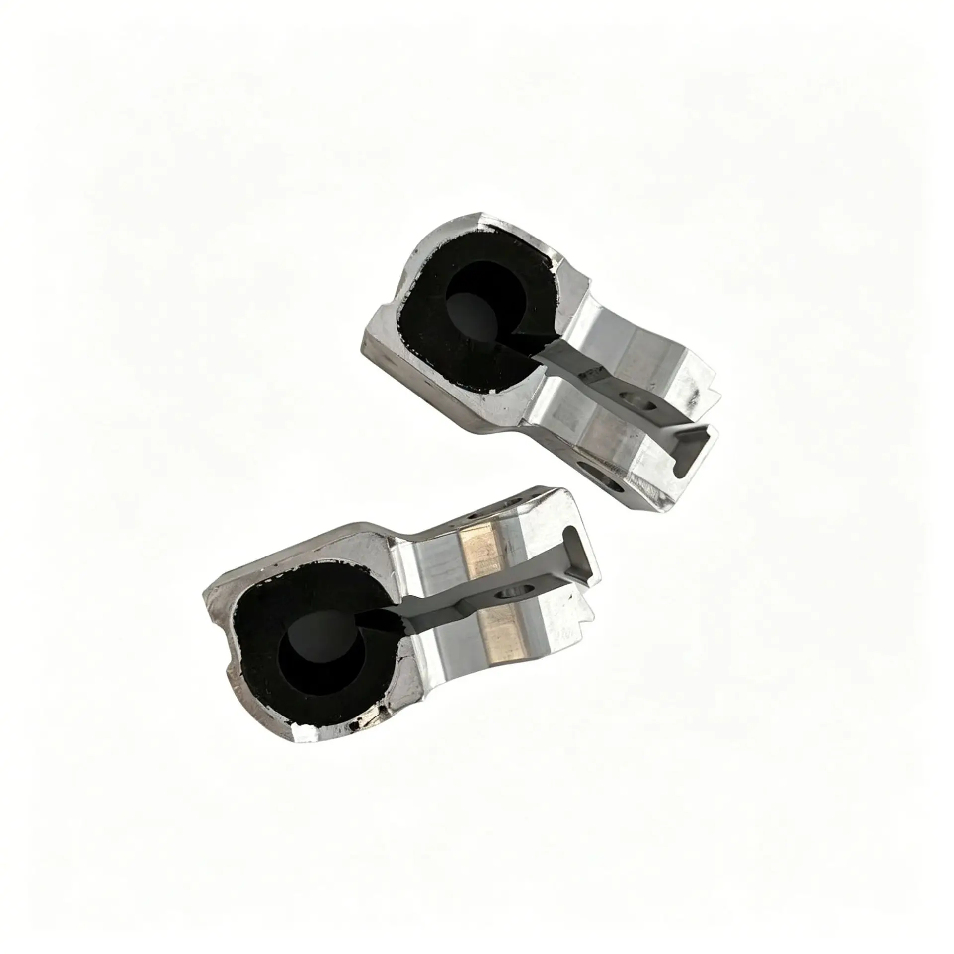 Front Stabilizer Sway Bar Bushing for Tesla Model X 2015-2023 Anti Roll Bar Bush Kit Replacement 1059386-00-B 1059381 1059386