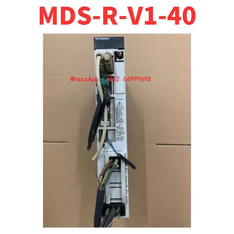 

Second-hand test OK MDS-R-V1-40