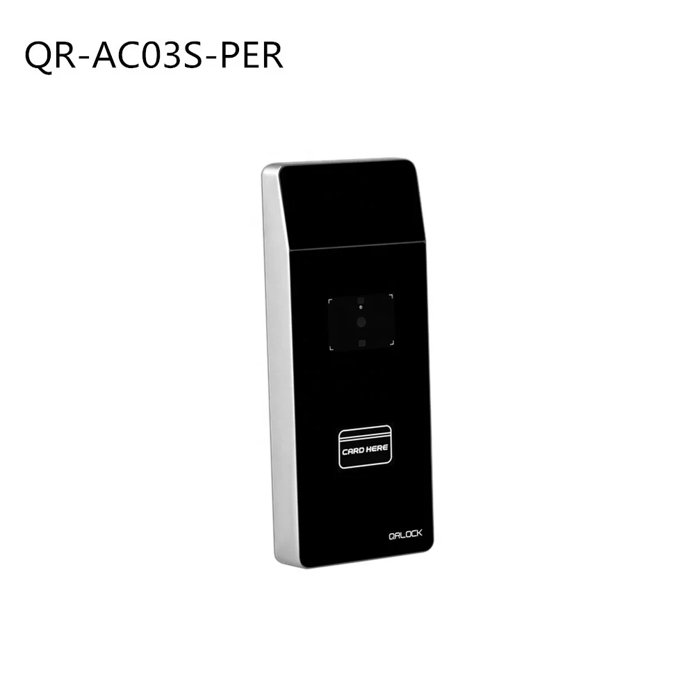 

QR Code Unlocking Glass Entry Door Access Wall Reader Controller