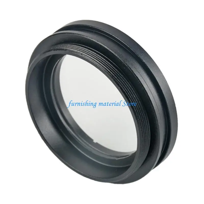 

Y5GD 100mm Working Distance Aluminum 1X Barlow Lens for SM-Series Stereo Microscopes