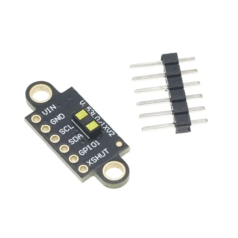 NEW HOT In Stock-VL53L1X V2 3V-5V Tof Ranging Sensor Module Flight Time Distance Measuring Function Extension Board 400Cm