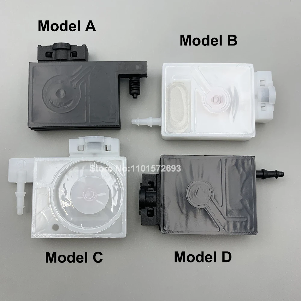 Imagem -06 - Dtf R1390 Impressora Grande Amortecedor para Epson 1390 L1400 1500w 1430 1800 L805 T50 R1800 Allwin Xuli Aifa Pequeno Amortecedor de Tinta 3x2 mm 10pc de