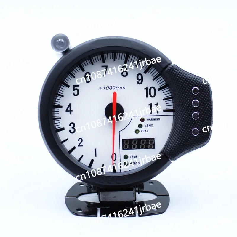 

5 Inch Motorcycle Speedometer 0-11000 Rpm Tachometer Car Speedometer Gauge Sets Dash Panels Automotive Accessories