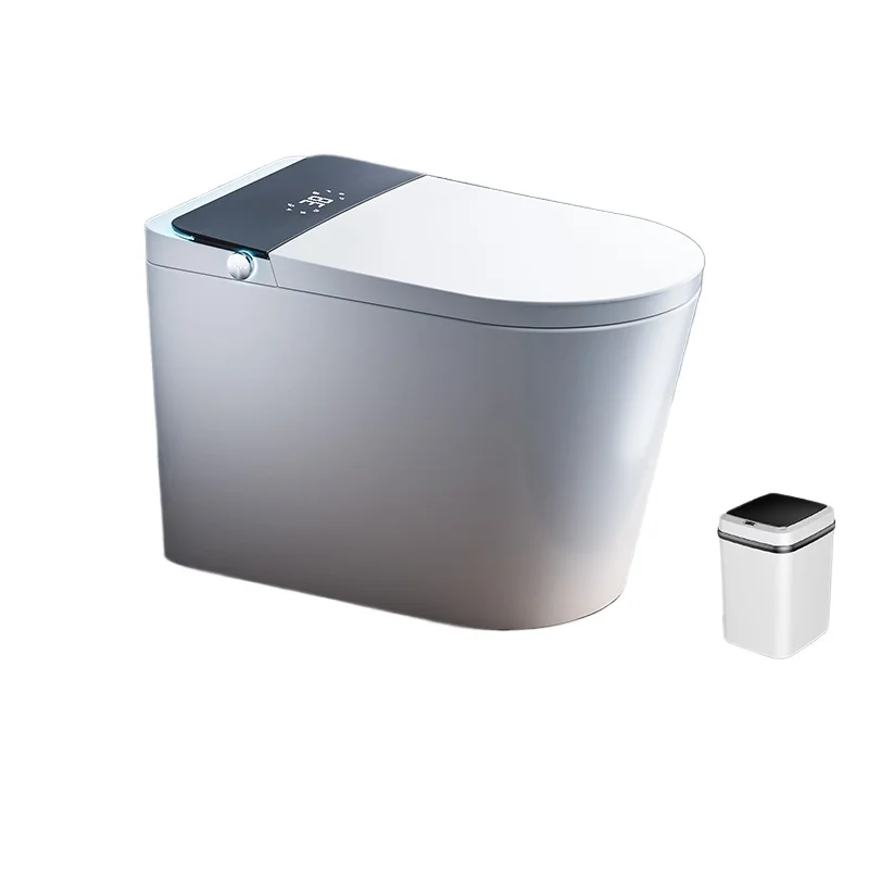 

Умный унитаз X2, легкий и умный, керамический резервуар для воды, усилитель с двойным насосом, экономия воды, антибактериальный унитаз