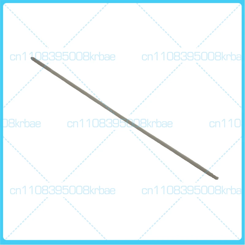 2pcs New original for universal footpad length 29CM*0.5CM*0.2CM sole rubber strip sole footpad silver