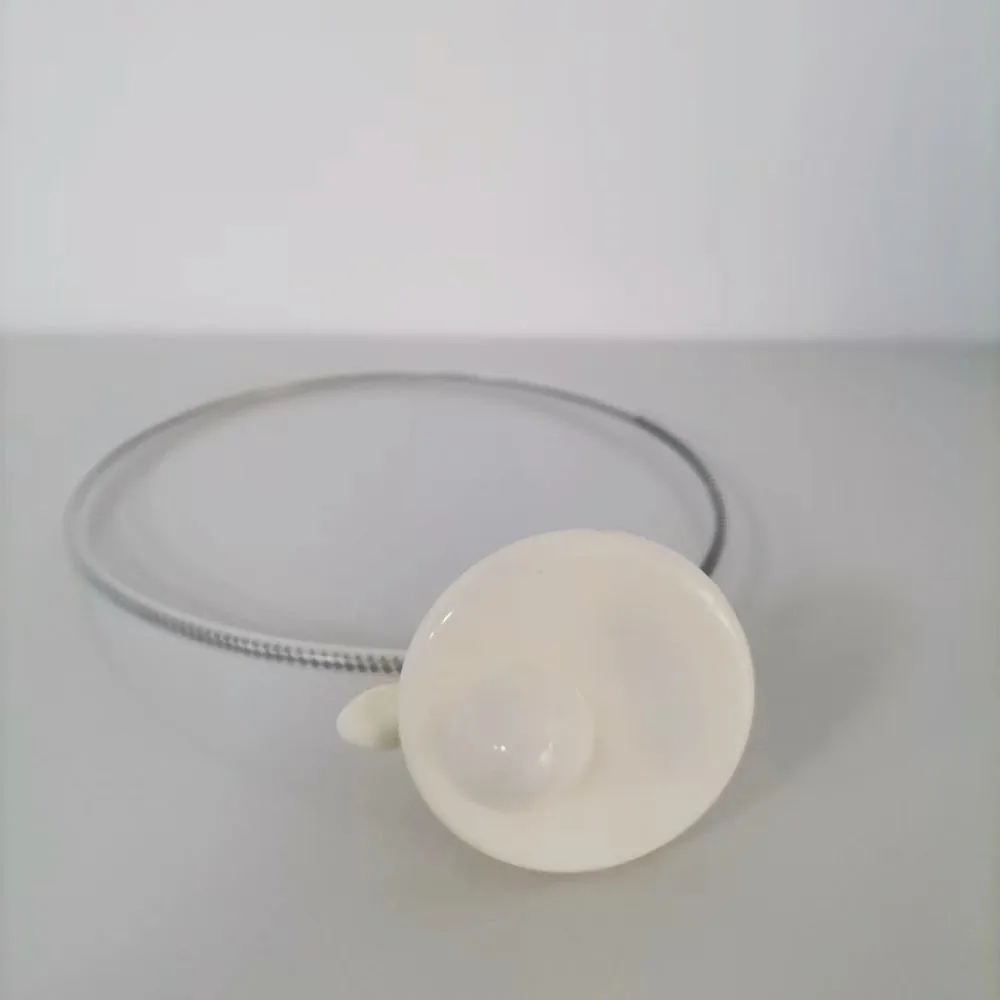 White Milk Bottle Lock Soda Bottle Neck Hang Tag EAS Retail Security Tag