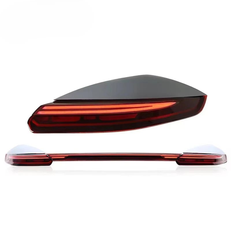 Rear Tail Lights Automatic Lighting System Suitable for 14-16 Model Porsche Panamera Full-Width Tail Light Assembly