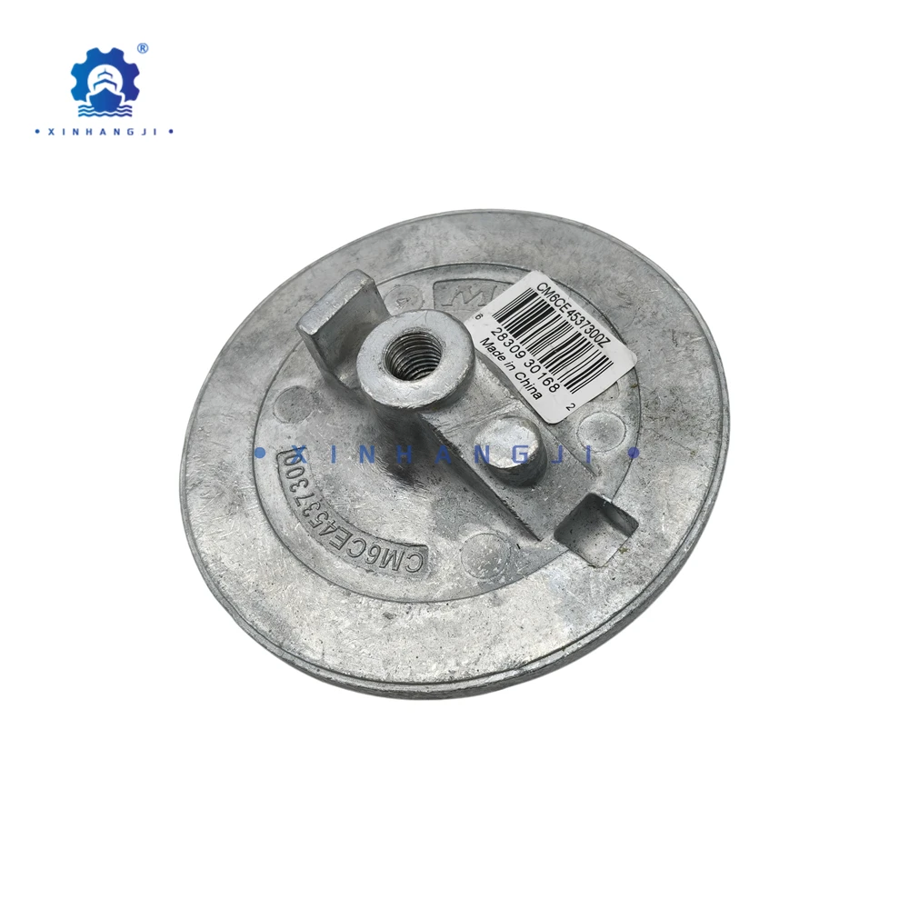Anode 6CE-45373-00 For Yamaha Outboard Motor 4-stroke F70-F100 F200 F225 F250/B 200HP 225HP 250HP 275HP 300HP