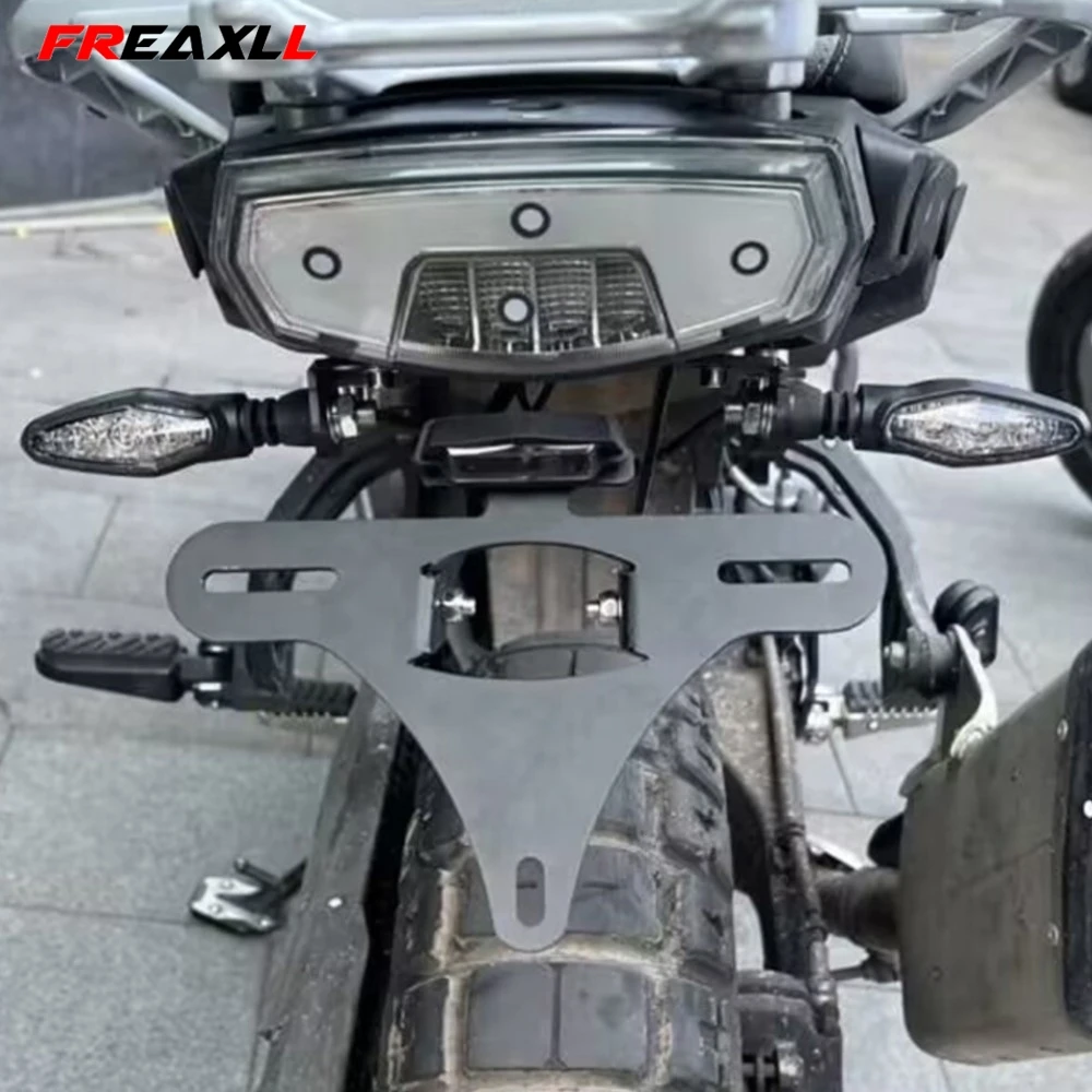 2026 For CFMOTO 450 MT IBEX450 2024-2026 2025 450MT Rear Tail Tidy Fender Eliminator Kit Motorcycle License Plate Holder Bracket