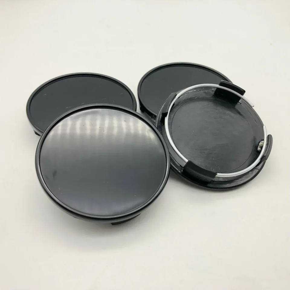 4 x Capuchons de moyeu 56 mm/54 mm Couvercle pour