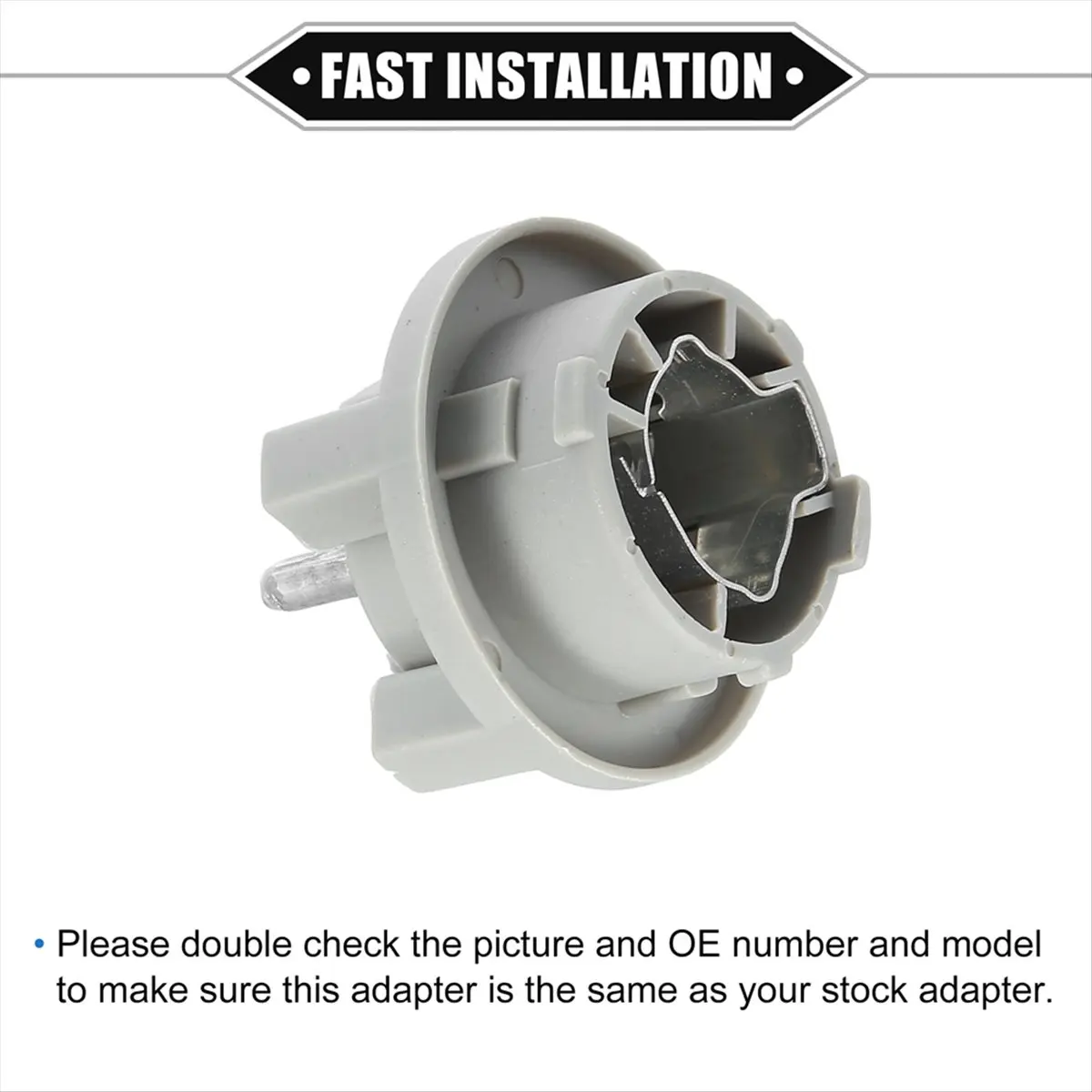 #86G 1Pcs Turn Signal Light Bulb Base Socket Lamp for Mercedes Benz,for Benz Accessories,(ABS)