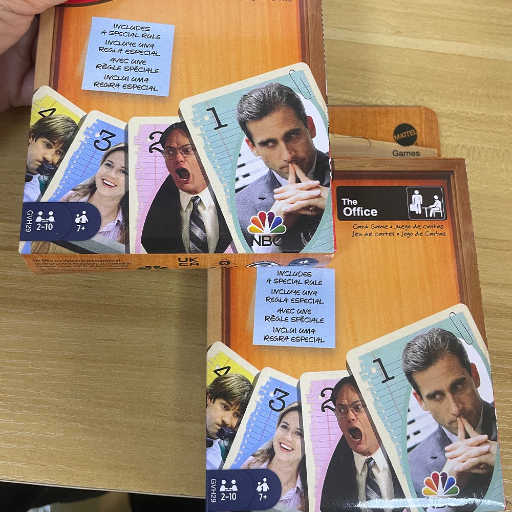 เกมไพ่สำนักงาน เกมกระดานเพื่อความบันเทิงสำหรับครอบครัว สนุกสนาน เล่นไพ่โป๊กเกอร์ ของเล่นวันเกิดสำหรับเด็ก ของขวัญ!