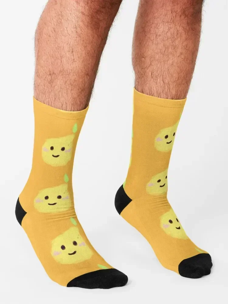 Lemon Boy Socks winter gifts Children's custom sports Novelties Men Socks Women's