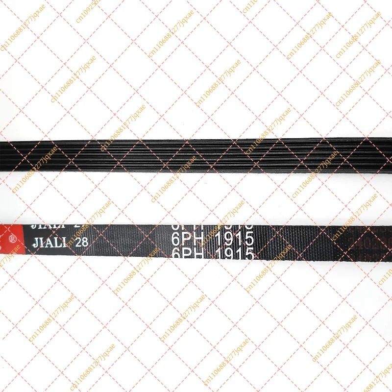 6PH1915 Dryer Belt 6PH 1915 Belts DE00-120 Euromaid Dryer Drum Multi V Belt G6B3 1915